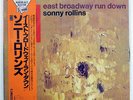 SONNY ROLLINS EAST BROADWAY RUN DOWN MCA VIM5563 JAPAN OBI VINYL LP