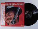 ENNIO MORRICONE The Good The Bad & The Ugly OST YS-965-UA LP japan with obi k