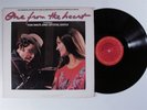 ONE FROM THE HEART OST Tom Waits/Crystal Gayle COLUMBIA LP VG++ k