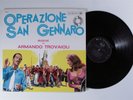 OPERAZIONE SAN GENNARO OST Armando Trovaioli RCA LP VG+ italy k