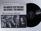 MINUTO PER PREGARE UN ISTANTE... OST Carlo Rustichelli RCA LP VG+ italy ka