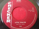 LITTLE WALTER & HIS JUKES Rocker 45 rpm Checker 793 BLUES R&B VG++