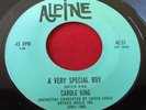 CAROLE KING A Very Special Boy 45 rpm Alpine AE 57 TEEN VG++