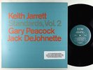 Keith Jarrett - Standards, Vol. 2 LP - ECM VG+ PROMO