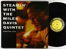 Miles Davis Quintet - Steamin' LP - Prestige - PRLP 7200 Mono DG RVG VG+