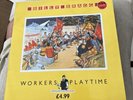 Billy Bragg Workers Playtime Vinyl LP Record Album With Inserts & Rare Merchandi
