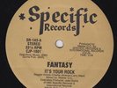Fantasy Three – It's Your Rock Rare *Electro Rap* 12'' Single