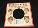 The Beatles We Wish You a Merry Christmas Original Vee-Jay 45 SLEEVE