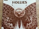 The Hollies LP Butterfly UK Parlophone Stereo 1st Press BEAUTIFUL COVER