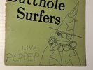 Alternative Tentacles Records Butthole Surfers Vinyl Record 1984 #33 Live pcpper