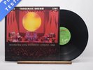Tangerine Dream Logos Live LP Album Vinyl Record 1982 V 2257 Virgin - EX/VG+
