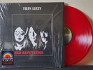THIN LIZZY – Bad Reputation LP Red Vinyl 2014 UK Import Mercury Reissue Rock