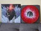 Gost - Behemoth Vinyl Record First Pressing Red Blue Splatter - Synthwave