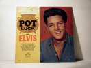 ELVIS PRESLEY LP Pot Luck 1962 Rca Victor  vinyl