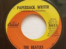 BEATLES Paperback Writer/Rain Capitol 5651 Black Subsidiary Of Capitol Rim Print