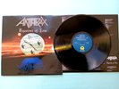 ANTHRAX PERSISTENCE OF TIME 1990 RARE OZ PRESS VINYL LP METAL THRASH SOD