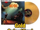 AC/DC - Let There Be Rock (50th Anniversary) Gold Vinyl Record Import