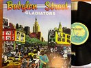 Gladiators Babylon Street Vinyl LP Jam Rock Reggae RARE NM