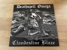 Deathspell Omega / Clandestine Blaze - split LP (black metal - France / Finland)