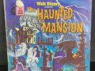 Walt Disney The Haunted Mansion Disneyland Record and Book 1970  LLP339