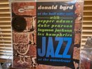 Donald Byrd, At The Half Note Cade Vol 1., 1986 Blue Note, Bst-84060 Stereo, M/M