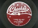 LITTLE WALTER & HIS JUKES I Got To Go/Roller Coaster 10IN  R&B 1955 NM- LISTEN