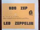 Led Zeppelin Bbc Zep Analog Record Vinyl Lp
