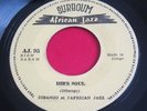RARE afro  7 African Jazz Et Manu Dibango – Ecoute Mon Chérie / Dib's Soul