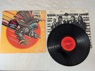 JUDAS PRIEST    SCREAMING FOR VENGEANCE Vinyl LP  Columbia 1982 w/ HYPE Sticker