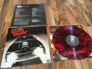 QUENTIN TARANTINO'S DEATH PROOF SOUNDTRACK LP LIMITED RED  SPLATTER VINYL VG+