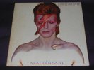 DAVID BOWIE / VINYL / ALADDIN SANE / RCA / 461004 / 1973 / GATEFOLD