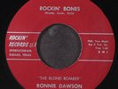 RONNIE DAWSON: rockin' bones / congratulations ROCKIN' 7