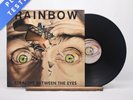 Rainbow Straight Between The Eyes A//1 B//2 LP Album Vinyl Record - VG+/VG+