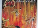 Slayer Hell Awaits Vinyl Record Album 2008 Reissued Orange Color Vinyl