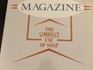 MAGAZINE - THE CORRECT USE OF SOAP - 1980 US VIRGIN LP  VA 13144 Good Condition
