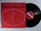 ROBERTO PREGADIO/FRANCO MICALIZZI Musica Per... ARIETE LP VG++ italy library k
