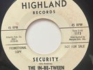 The In-Be-Tween AKA Slade RARE Security PROMO