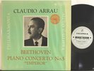 SAX 2297 B/S Arrau Beethoven piano concerto #5 