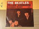 The Beatles, Yellow Submarine / Eleanor Rigby (Capitol)  45 w/ pic sleeve NM