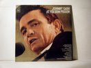 JOHNNY CASH LP At Folsom Prison 1967  Columbia  vinyl