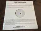 Saxon VINYL LP TEST PRESSING REISSUE Rock The Nations PROMO