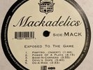 Mackadelics - Exposed To The Game 2xLP GANGSTA/G-FUNK/RAP Rare