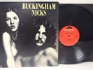 Buckingham Nicks self-titled STEVIE & LINDSEY CLEAN  LP Polydor PD-5058 gatefold