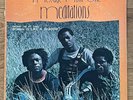 The Meditations LP: Message From The Meditations, 1981, Makossa M2365, EXC