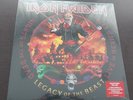 IRON MAIDEN Nights Of The Dead - Legacy Of The Beast Live Mexico City 3-LP NEW**
