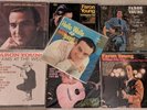 FARON YOUNG 7 LP LOT: HELLO WALLS/AIMS AT THE WEST/WINE ME UP/STORY SONGS VG-VG+