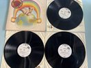 Grateful Dead Europe '72 3WX2668 3LP 1972 Warner WHITE LABEL PROMO  VG+