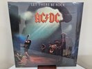 AC/DC Let There Be Rock LP Remastered Reissue Black Vinyl New & Sealed