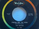 Beatles From Me To You Thank You Girl VJ 522 45rpm (May 1963) Grades Excellent