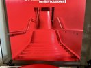 Shed Seven Instant Pleasures Red Vinyl Rare